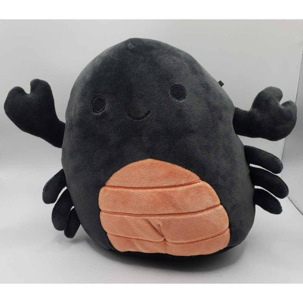 Squishmallows Samanthe Black Orange Scorpion Plush